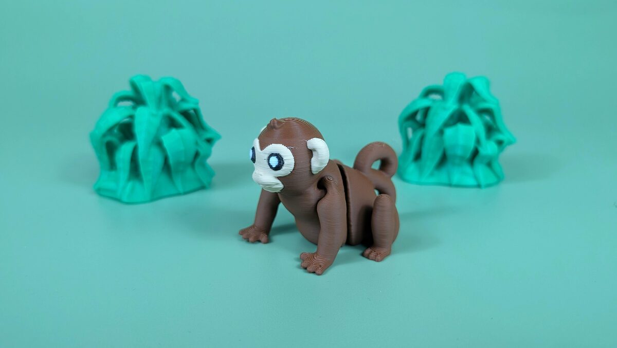 Monkey Figure side viewjpg